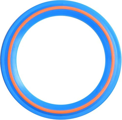 Flying Ring Disc for Age 4+ Kids Adults Beach Pool Toys (3 Count)