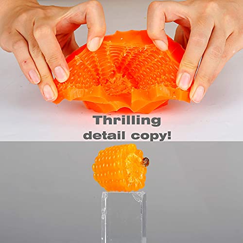 Silicone Mold Making Kit 15A Persimmon Orange Trial 2.2 Lbs