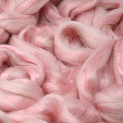 Merino Silk Luxe Tonal Designer Blend. Superfine Merino