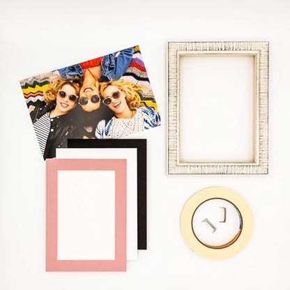 11x14 Mat Bevel Cut for 9x12 Photos