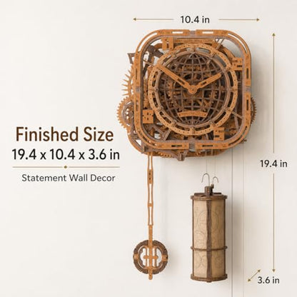 3D Wooden Puzzle