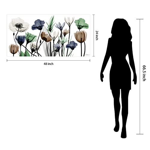 Frameless Free Floating Tempered Glass Panel Graphic Wall Art Ready to Hang