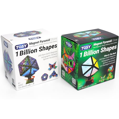 Magnet Pyramid (2 Count)