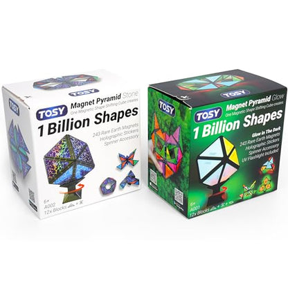 Magnet Pyramid (2 Count)