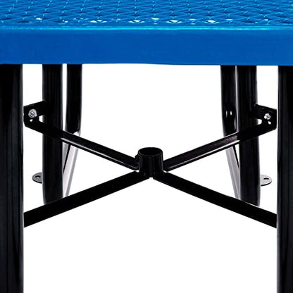46" Square Picnic Table