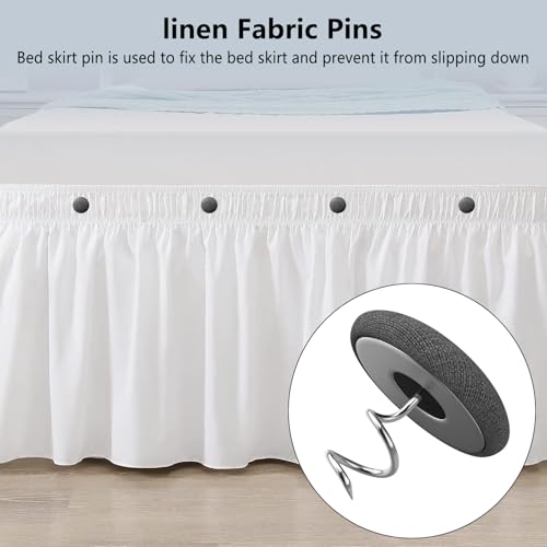 Linen Twist Pins (12 Count)