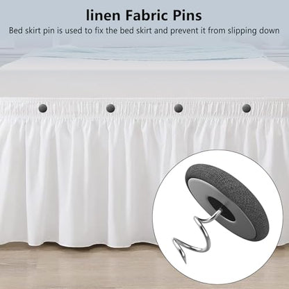 Linen Twist Pins (12 Count)