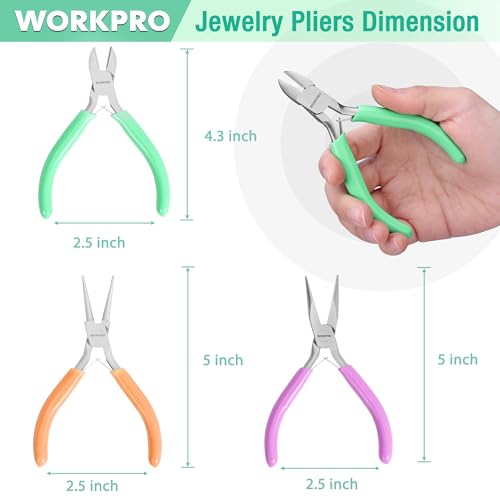 Jewelry Pliers Set (3 Count)