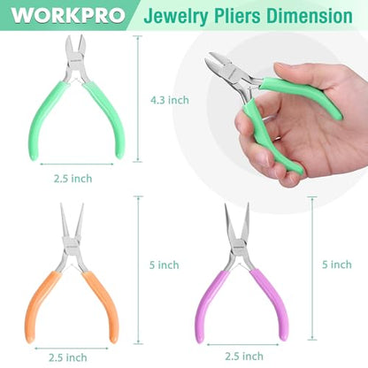 Jewelry Pliers Set (3 Count)