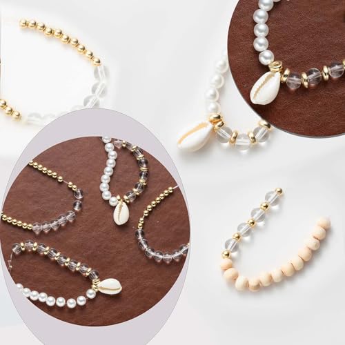 Jewelry Making Supplies Kit Natural Stone Beads for Irregular Natural Stone with for DIY Craft Bracelet Necklace Earrings for Adults