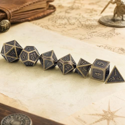 Metal DND Dice Set