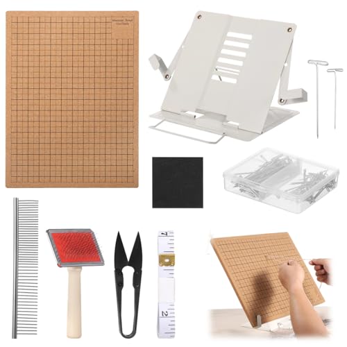 106 PCS Macrame Board Set