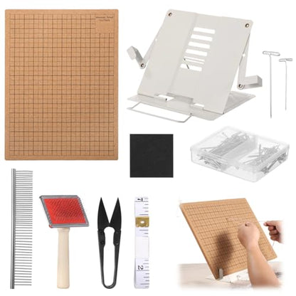 106 PCS Macrame Board Set
