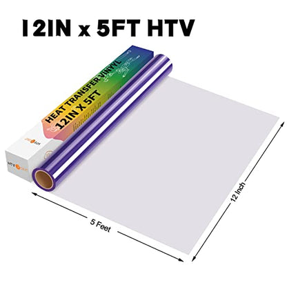 HTV Vinyl Rolls Heat Transfer Vinyl
