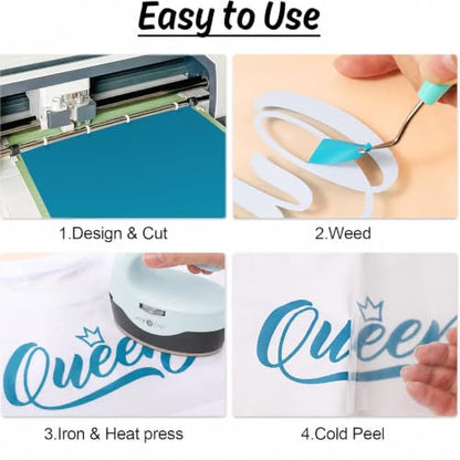 HTV Vinyl Rolls Heat Transfer Vinyl