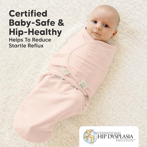 Newborn Swaddles with Zippers (3 Count)