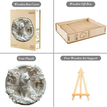 Wooden Puzzles Adults