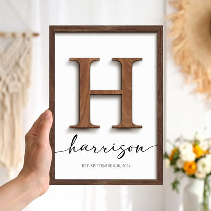 Personalized Family Name Sign