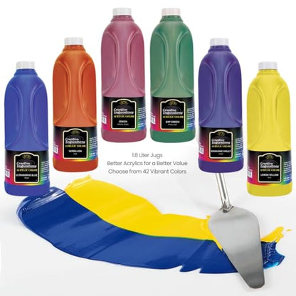 Acrylic Paint (60.87 Fl Oz)