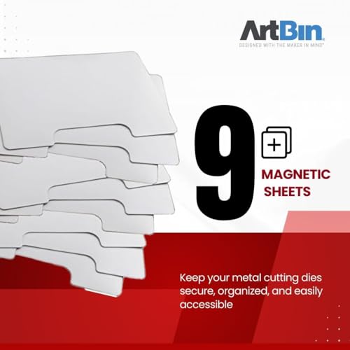 6979AA Magnetic Die Sheet Set 9 (9 Count)