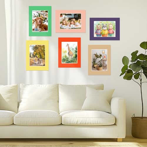 15 Pack 12x16 Picture Mats for 9x12 Photos