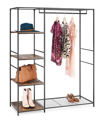 Modern Industrial Wardrobe