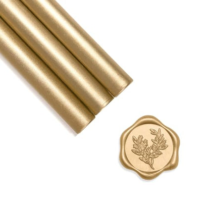 Glue Gun Sealing Wax Sticks for Wax Seal Stamp (8 Count)
