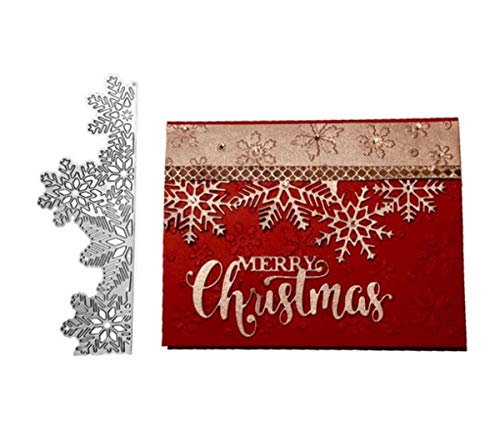 Metal Cutting Dies DIY Merry Christams Embossing Stencil Template Scrapbooking Card Making Mold Photo Album Arts Crafts Tools