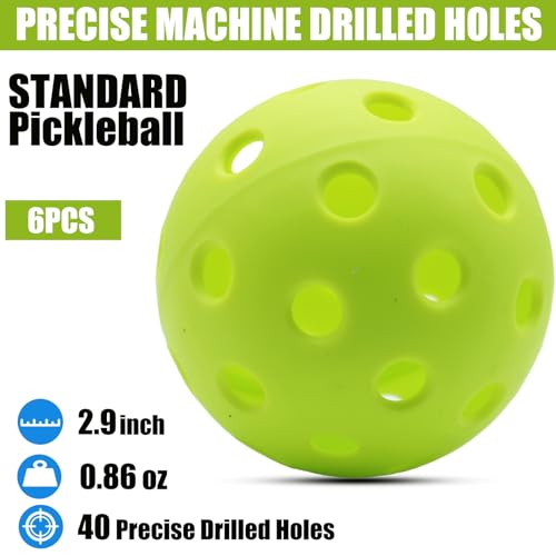Pickleball Balls (6 Count)