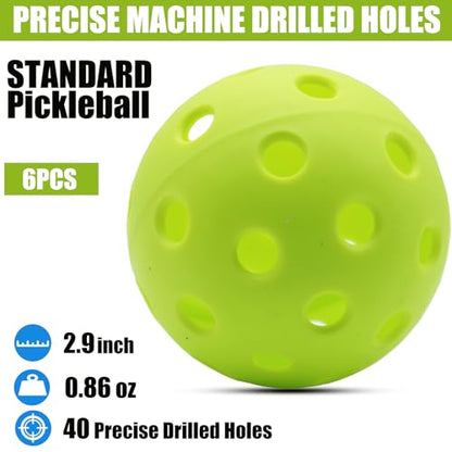 Pickleball Balls (6 Count)