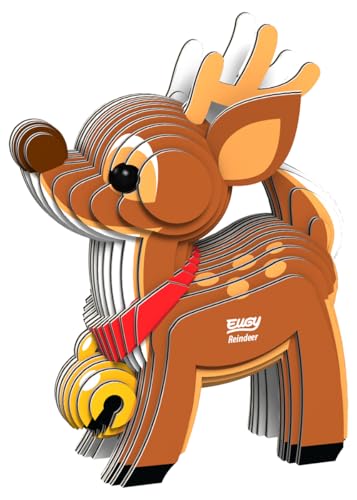 Reindeer 3D Puzzle