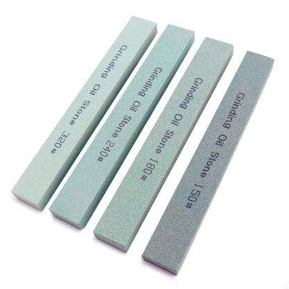 4Pcs Flat Sharpening Stone Set (4 Count)