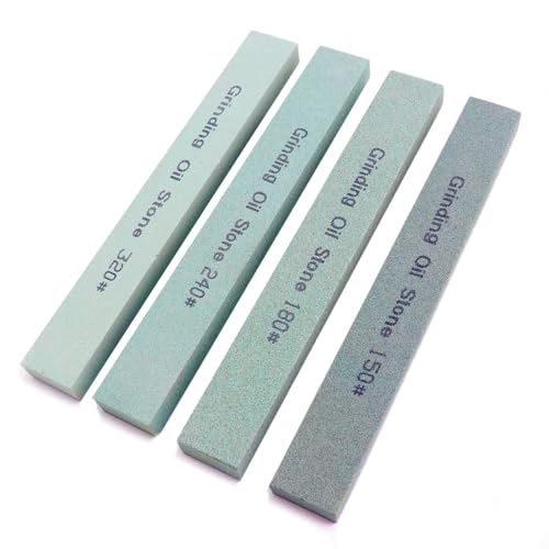 4Pcs Flat Sharpening Stone Set (4 Count)