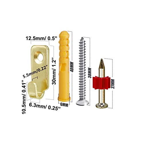 10pcs Heavy Duty J (10 Count)