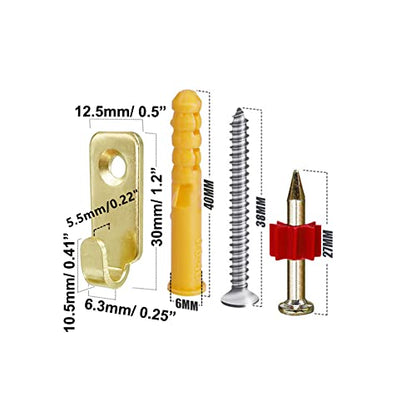 10pcs Heavy Duty J (10 Count)