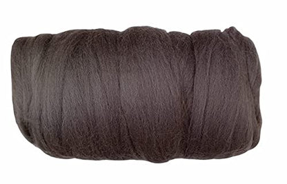 Colored Natural Wool roving (16 Ounce)