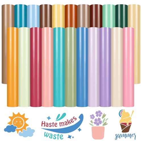 Boho Heat Transfer Vinyl (23 Count)
