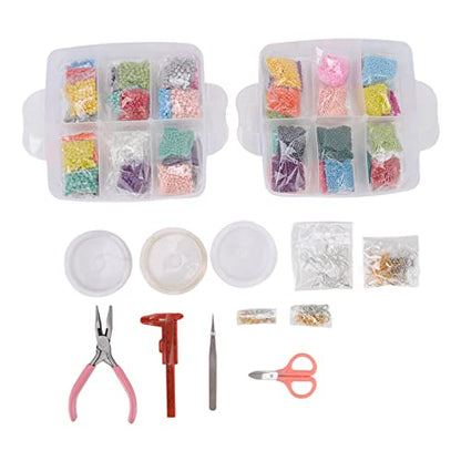 Acrylic Jewelry Making Bead Kit