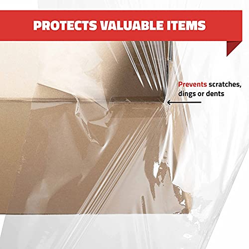 4 Pack Stretch Wrap 11 Inch 1000 Ft 60 Gauge with Handle