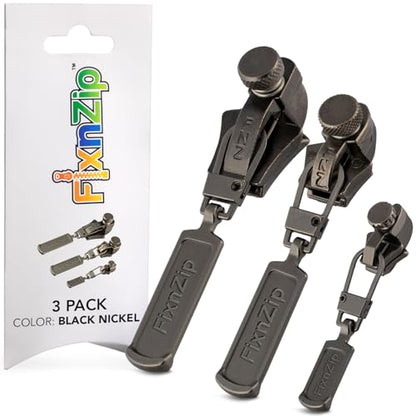 Black Nickel 3 Pack S (3 Count)