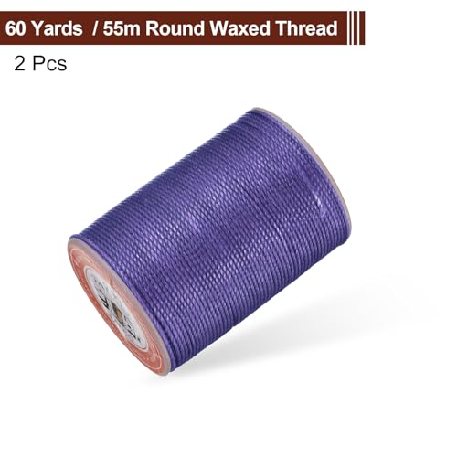 Round Leather Sewing Waxed Thread