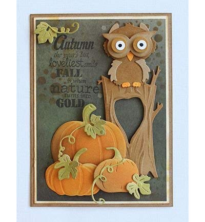 Halloween Metal Cutting Die for Scrapbooking