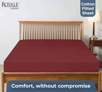 100% Organic Cotton Fitted Sheet