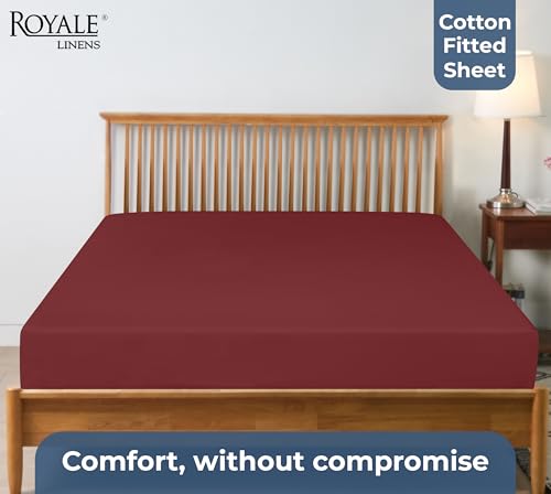 100% Organic Cotton Fitted Sheet