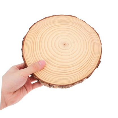 2pcs Outdoor Stepping Stones Wooden Garden Pathway Stones DIY Kit for Landscaping Safe Non