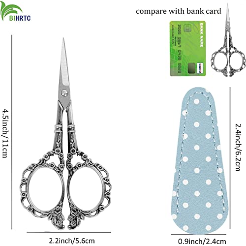 4.5inch Sewing Embroidery Scissors Craft Shear (2 Count)