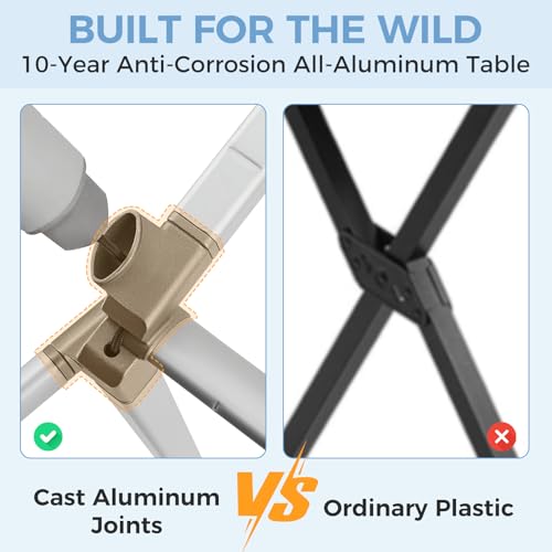 Large 47" Folding Camping Table
