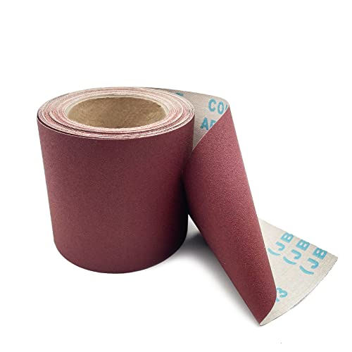 240 Grit Emery Cloth Roll