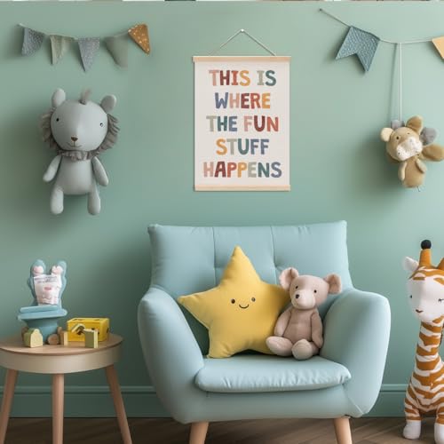 Boho Wall Hanger Nursery Decor