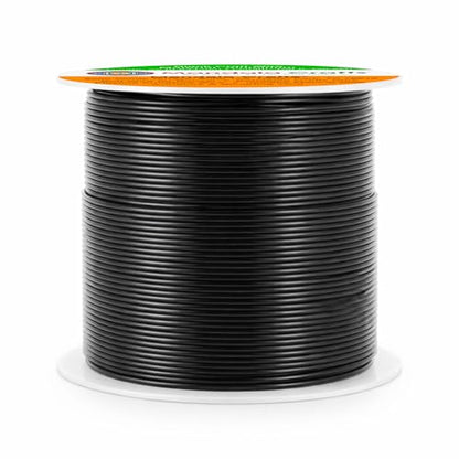 22 Gauge Black Anodized Aluminum Craft Wire (196.85 Foot)